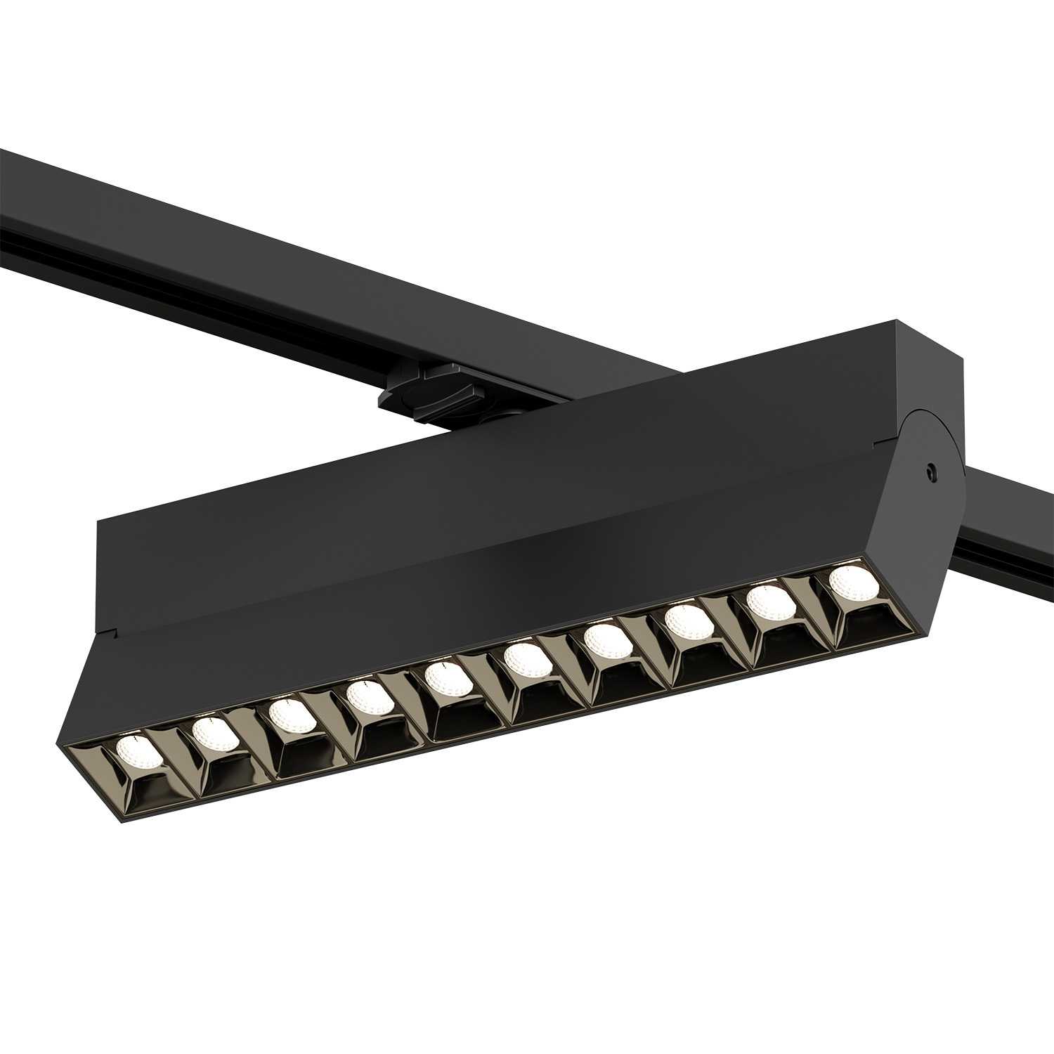 Светильник Denkirs DK6636-BK чёрный трековый