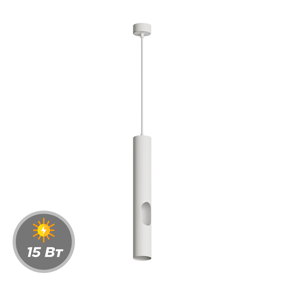 Светильник Denkirs DK4045-WH 15W GU10 Белый