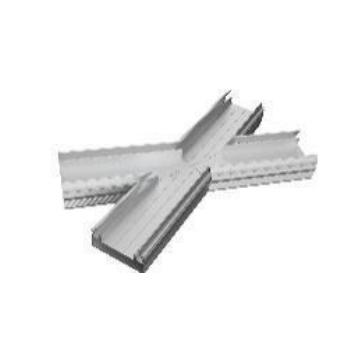 Х-образный элемент 135х45° Alform Alteza Gamma 50