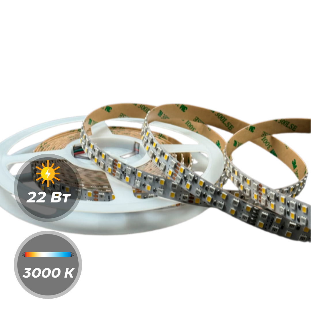 Светодиодная лента 24 В YouLED RGBW 22w 280d 5м