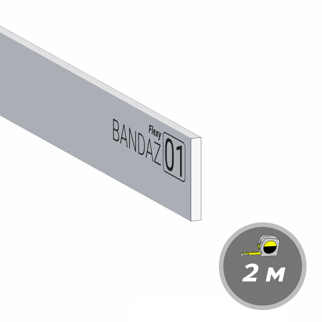 Профиль Flexy BANDAZ 01 Неокрашенный ПФ 1068