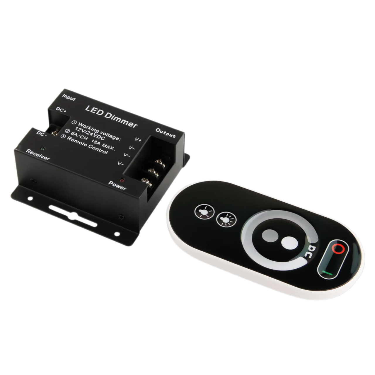 Контроллер 12-24 В М1Light LED Touch Black RGB