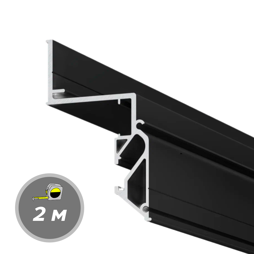 Профиль Alform X Line Air X 2 Чёрный