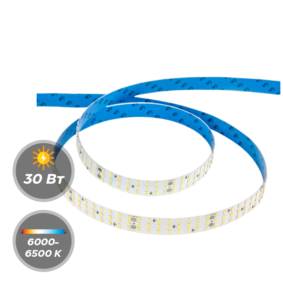 Светодиодная лента LEDS POWER 24В 30,0W трехрядная 336 диодов/м серия PRO150 3м