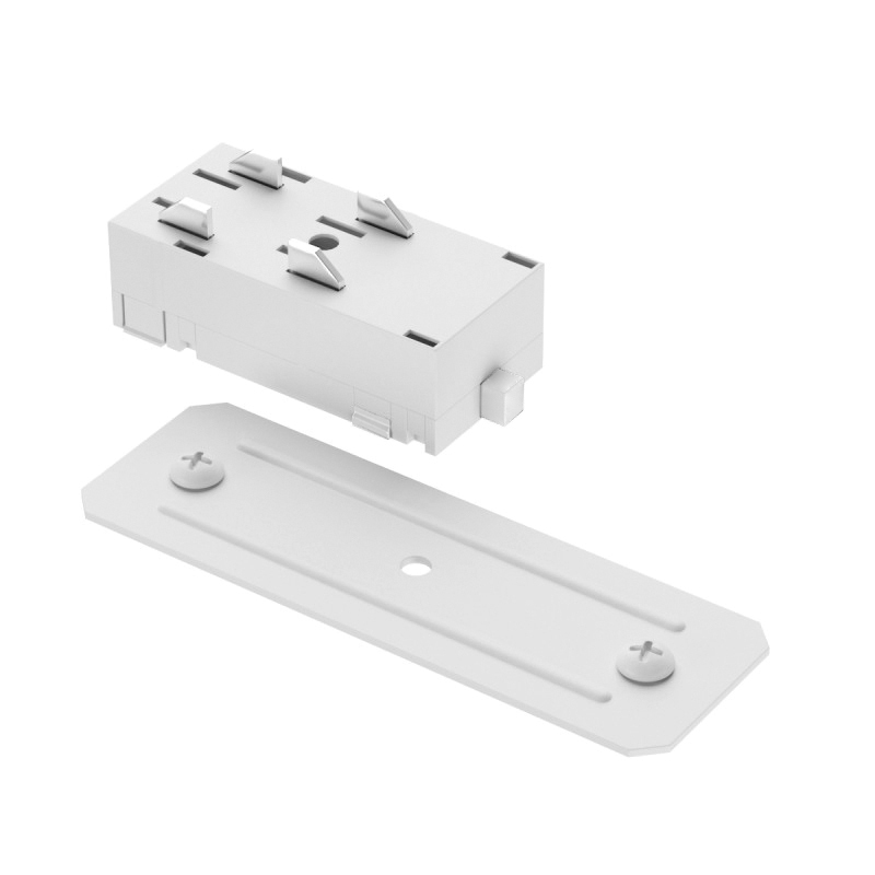 Соединитель Denkirs TR2101-WH прямой