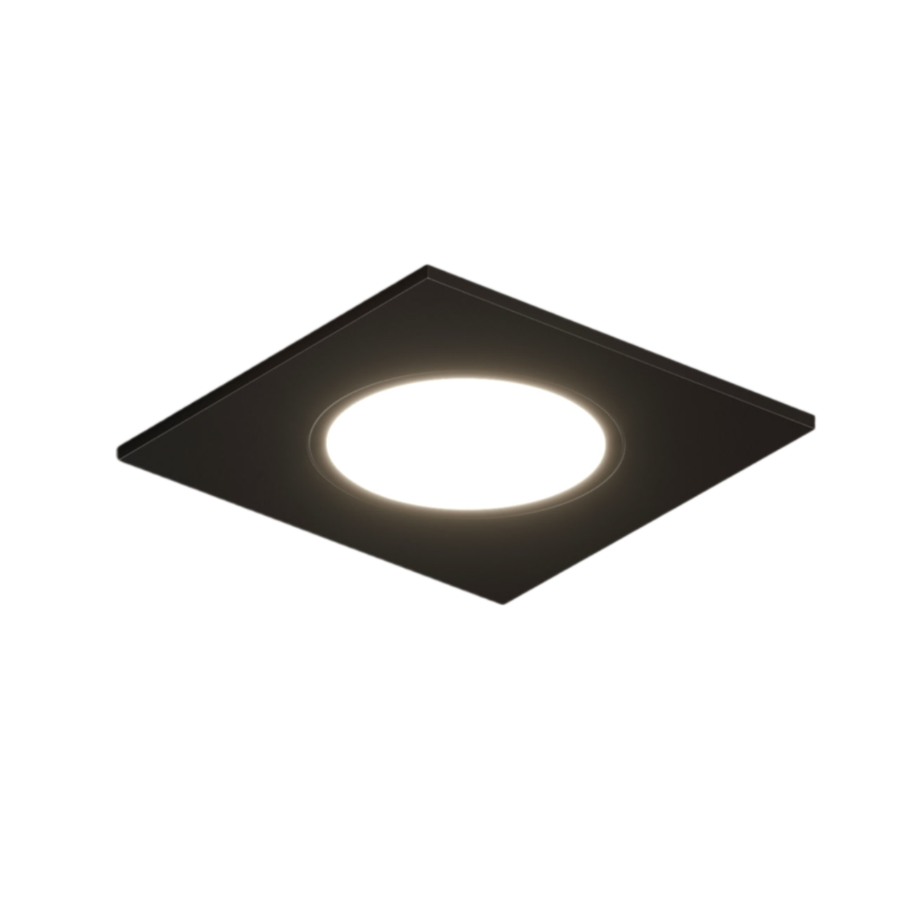 Светильник Denkirs DK3102-BK точечный встраиваемый влагозащищенный