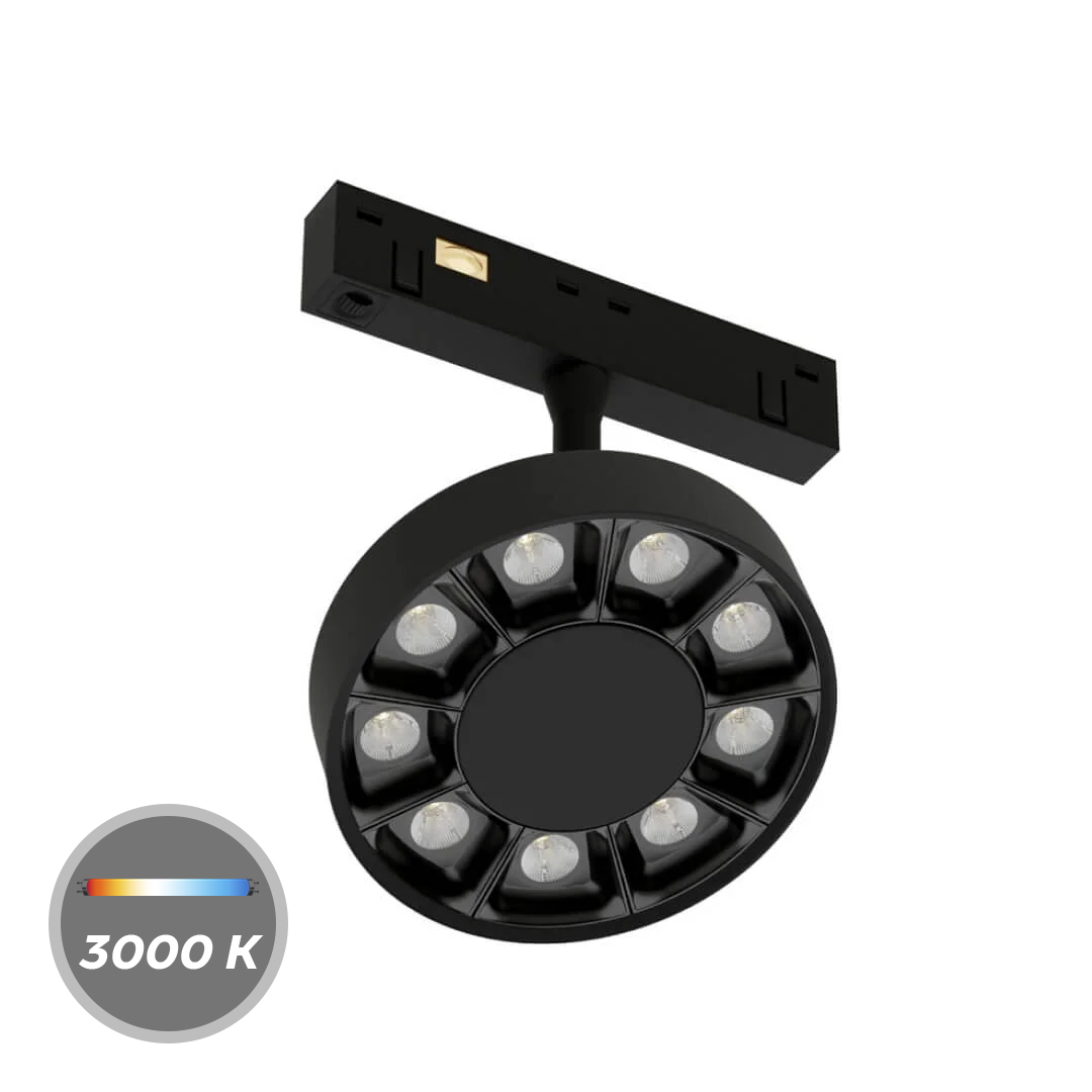 Светильник SPOT 10W Black mask OSRAM