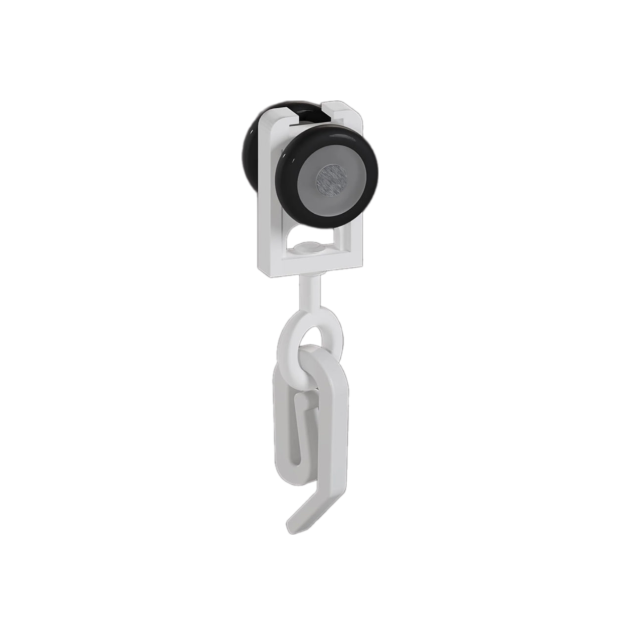 Крючки Flexy SOMFY 01 Белые 20 шт для IZI KARNIZ 01 ПФ 10174