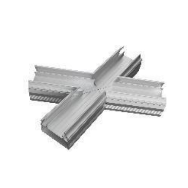 Х-образный элемент 120х60° Alform Alteza Gamma 35