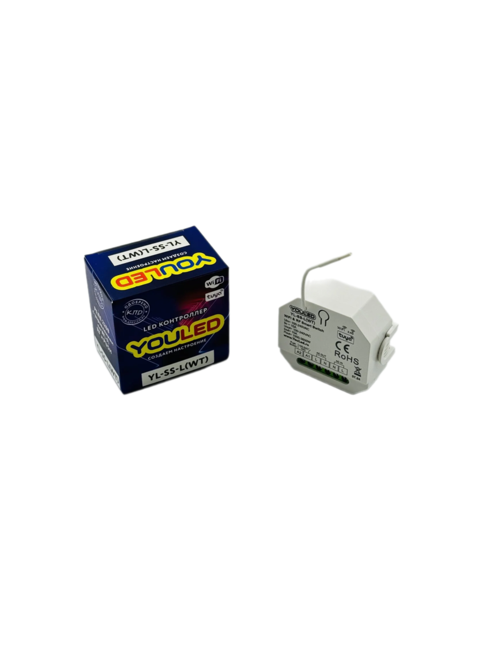 Контроллер 220v YouLED YL-SS-L(WT)