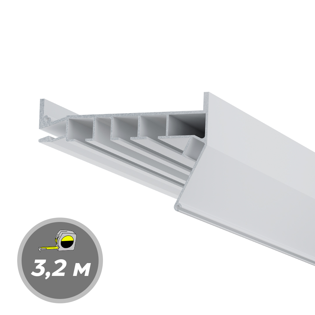 Профиль Alform Parsek ПК 12 Lite Белый