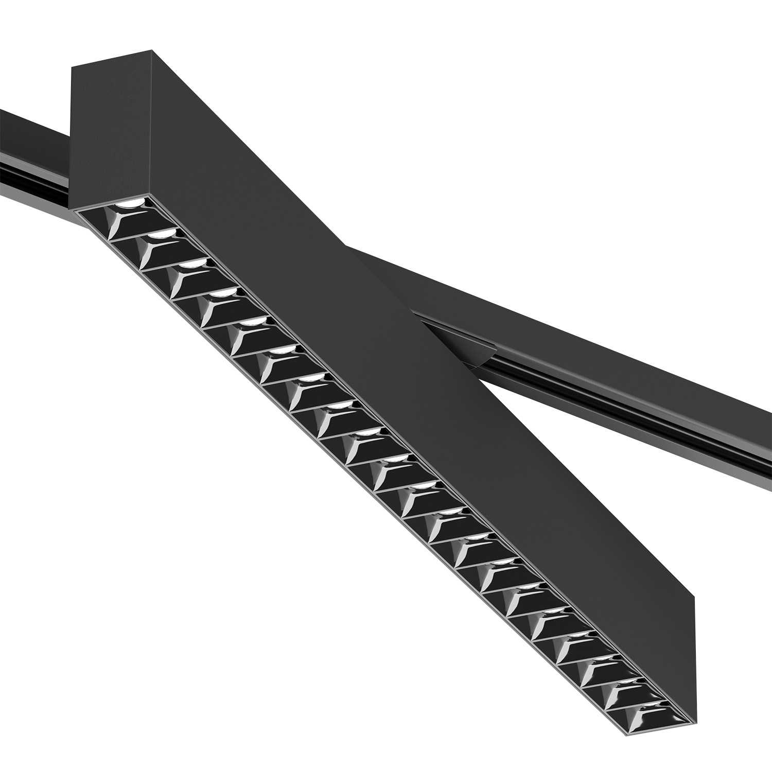 Светильник Denkirs DK6644-BK чёрный трековый