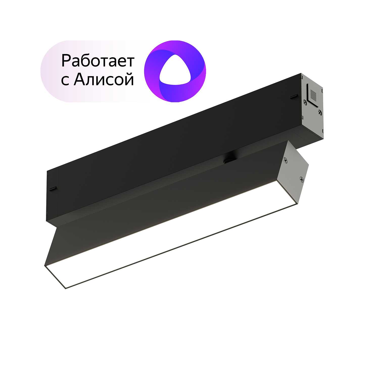 Светильник Denkirs DK8009-BK 9W DIM 3000-6000K