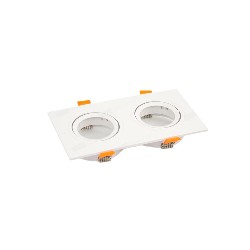Светильник MR16 EKS ZOOM DUO Белый