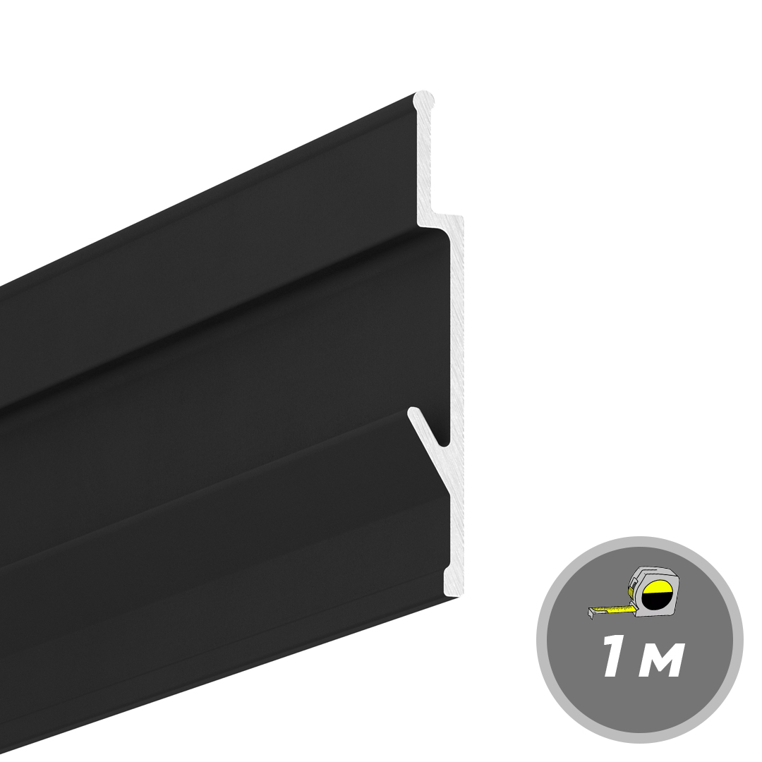 Бампер Alform Alteza BUMPER 70 Черный для P 70