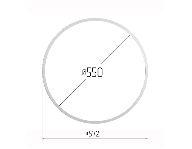 Протекторное кольцо 550мм