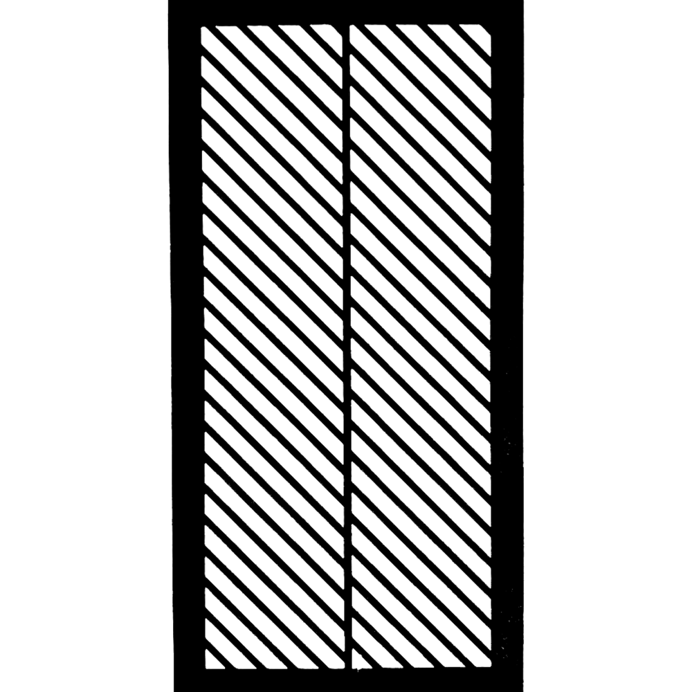 Решетка PAZZLE 100×200 ВИД-01