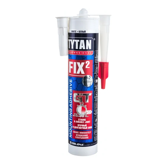 Клей монтажный Tytan Professional Fix2 GT 290 мл
