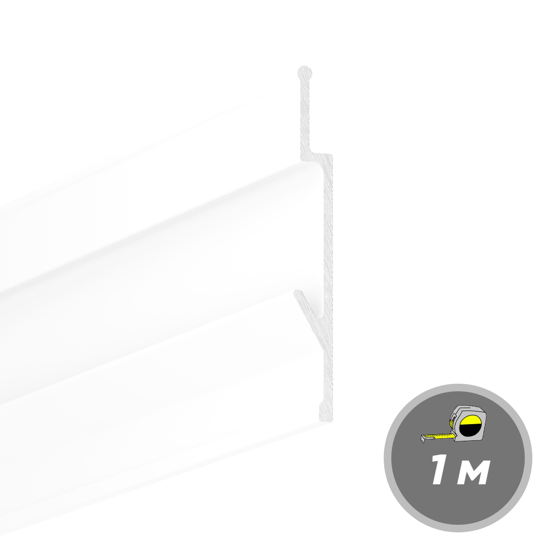 Бампер Alform Alteza BUMPER 70 Белый для P 70