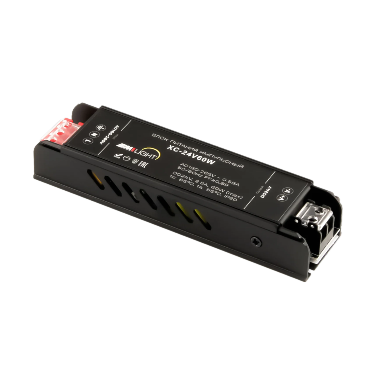 Блок питания 60W-24V М1LIGHT XC IP20