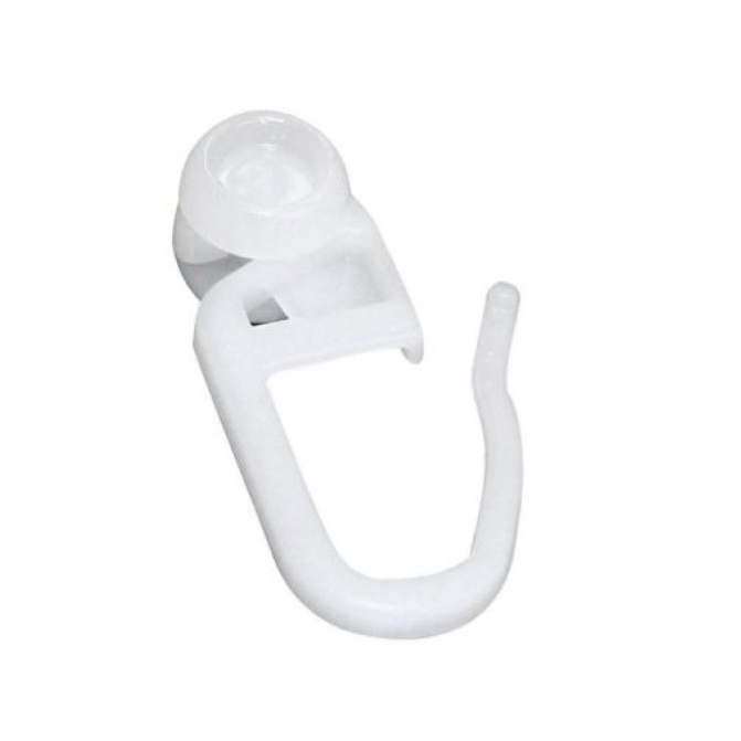 Крючки роликовые с замком для Alform Alteza P 50 Белые 100 шт