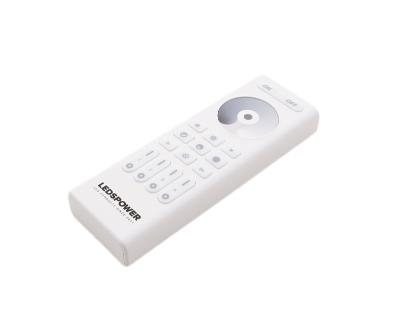 Пульт SMART&EASY на 4 зоны RC01RF белый