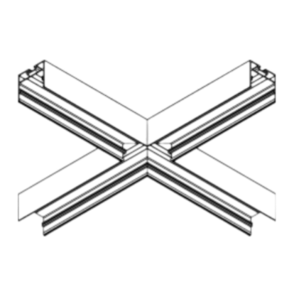 Крестовина 90° Flexy SVET 30 Неокрашенная ПФ 2681