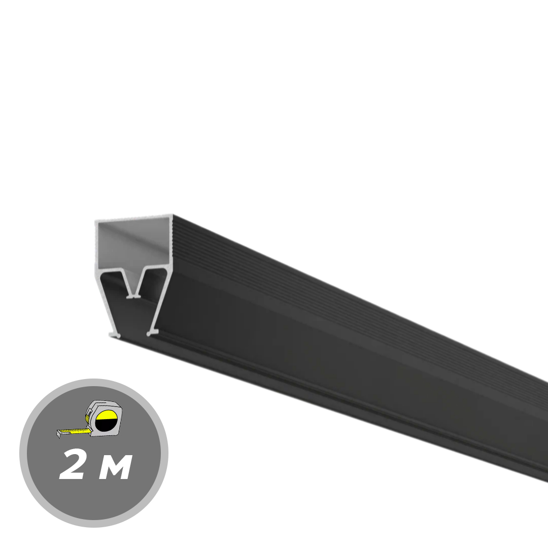​Профиль Alform Alteza Gamma 10 Чёрный