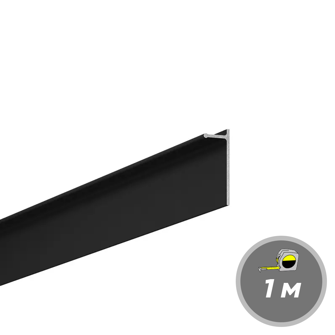 Бампер Alform Alteza BUMPER 80 Черный для P 50