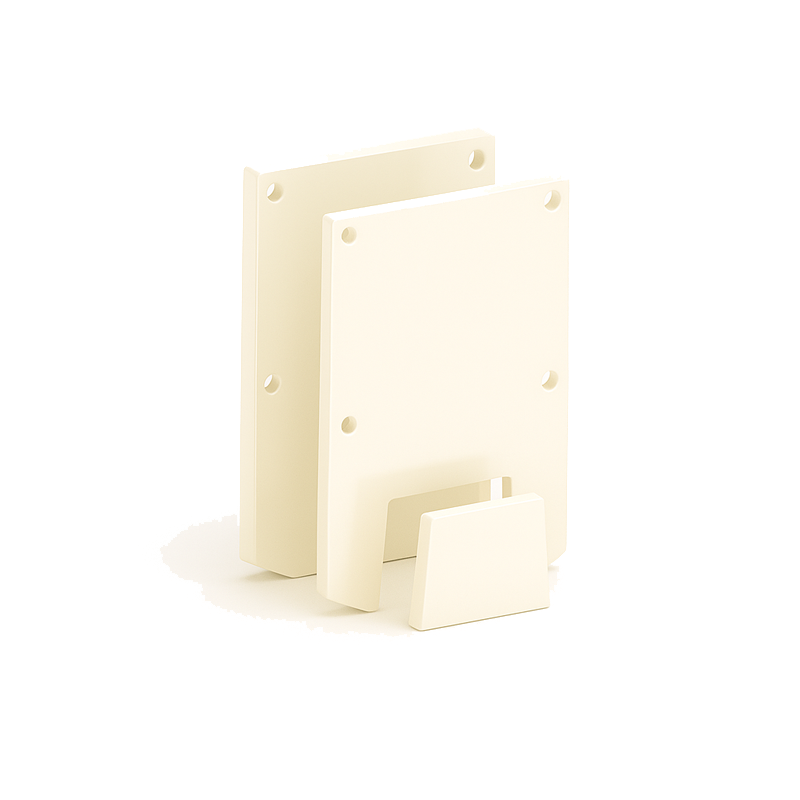 Заглушка LumFer для Clamp Cornice Uno Белая