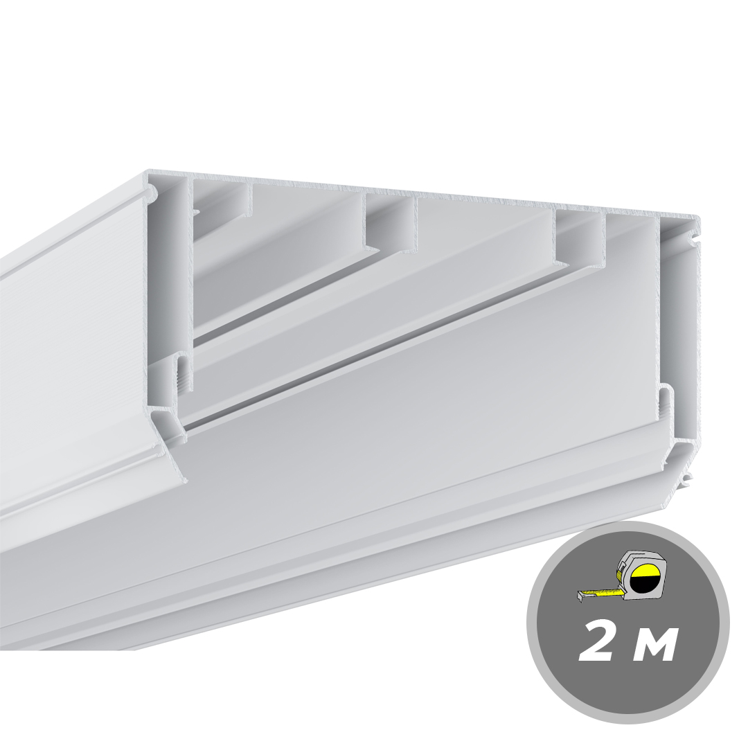 Профиль Alform Alteza Gardina P 70 Белый