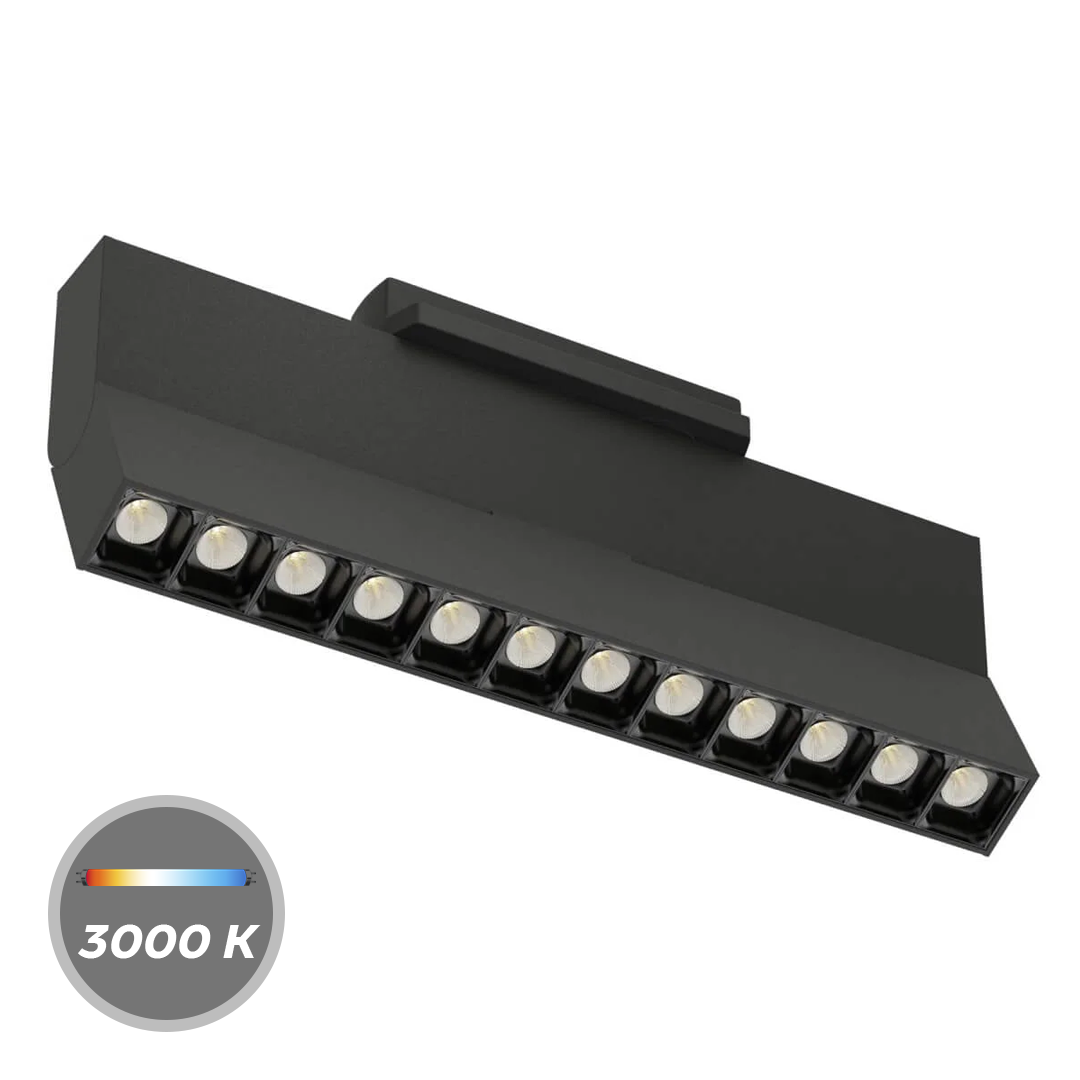 Светильник LumFer Black Book mask 2TRA-12W-BL 36° Черный