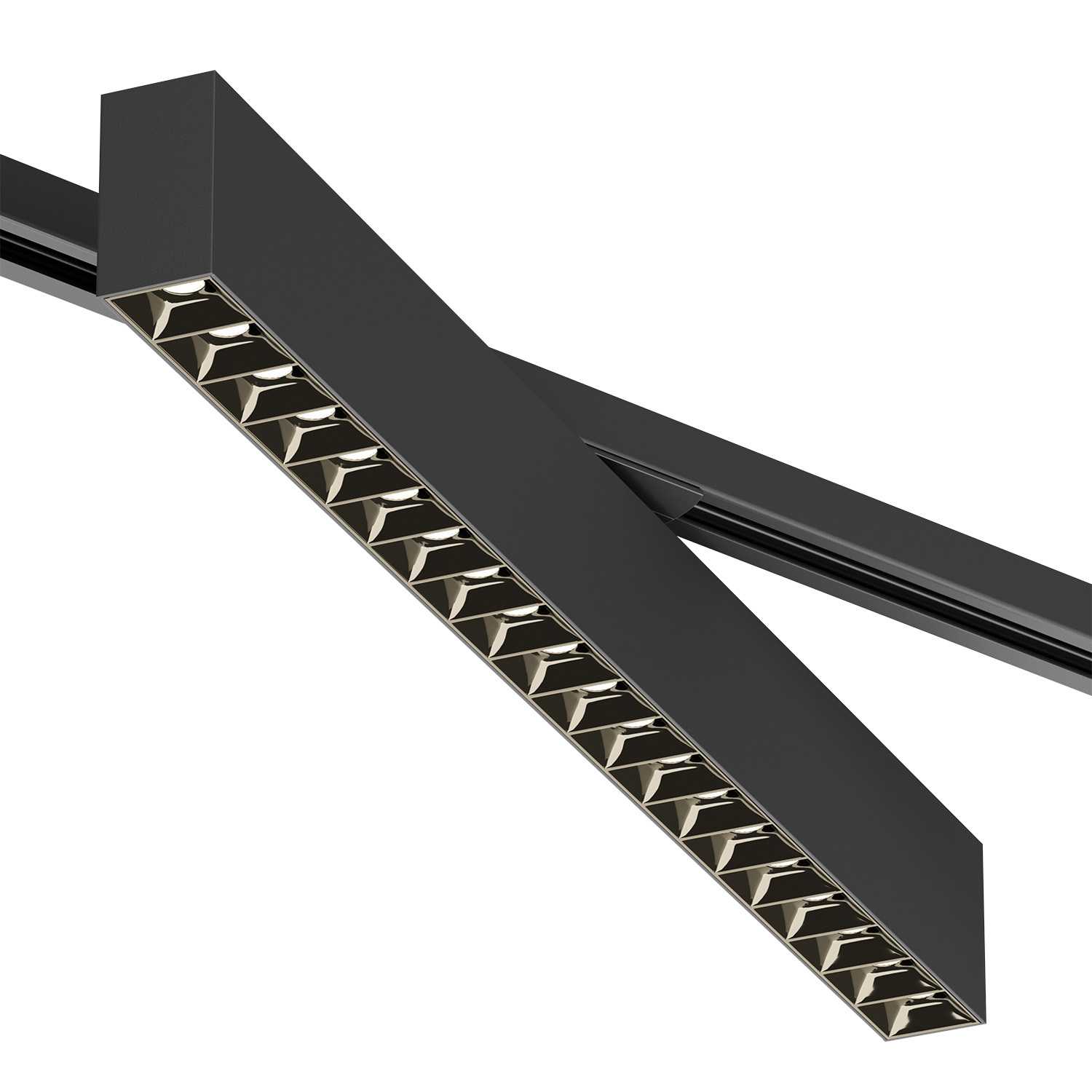 Светильник Denkirs DK6634-BK чёрный трековый