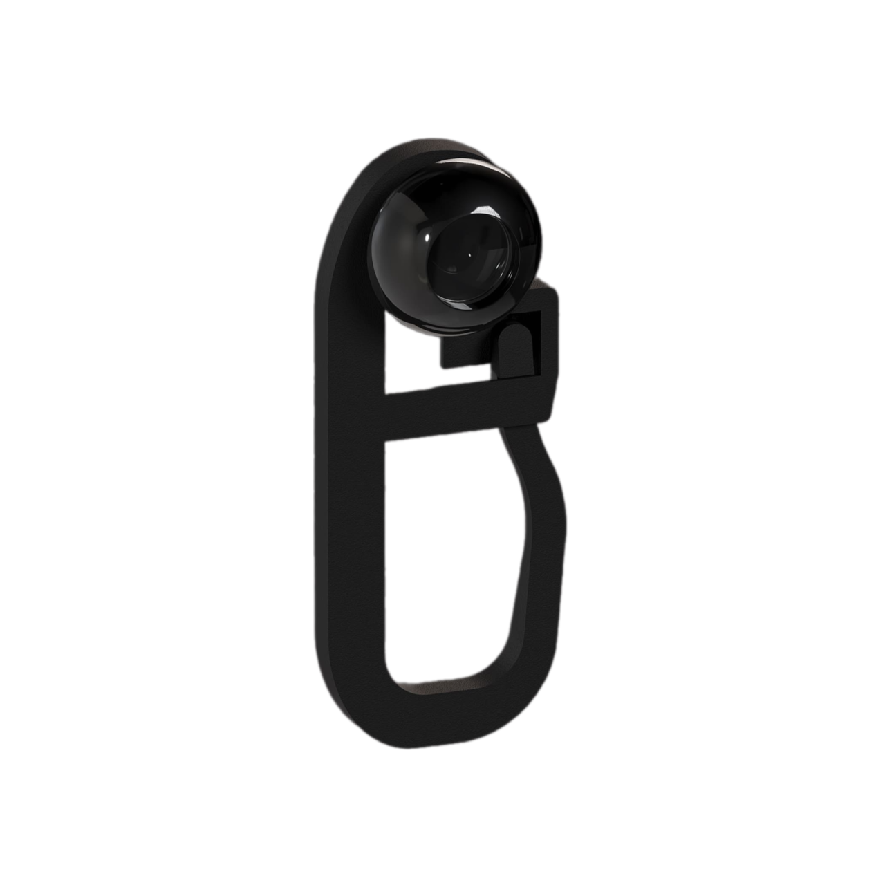 Крючки Flexy NANO 01 Черные 100 шт для GARDINA2 05 / IZI KARNIZ2 05 ПФ 122-311, ПФ 8888