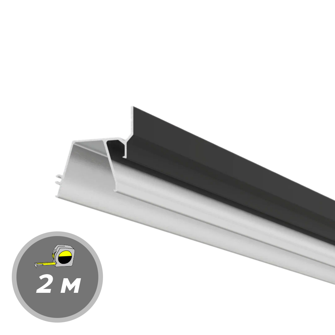 ​Профиль Alform Alteza Contour Classic Черный