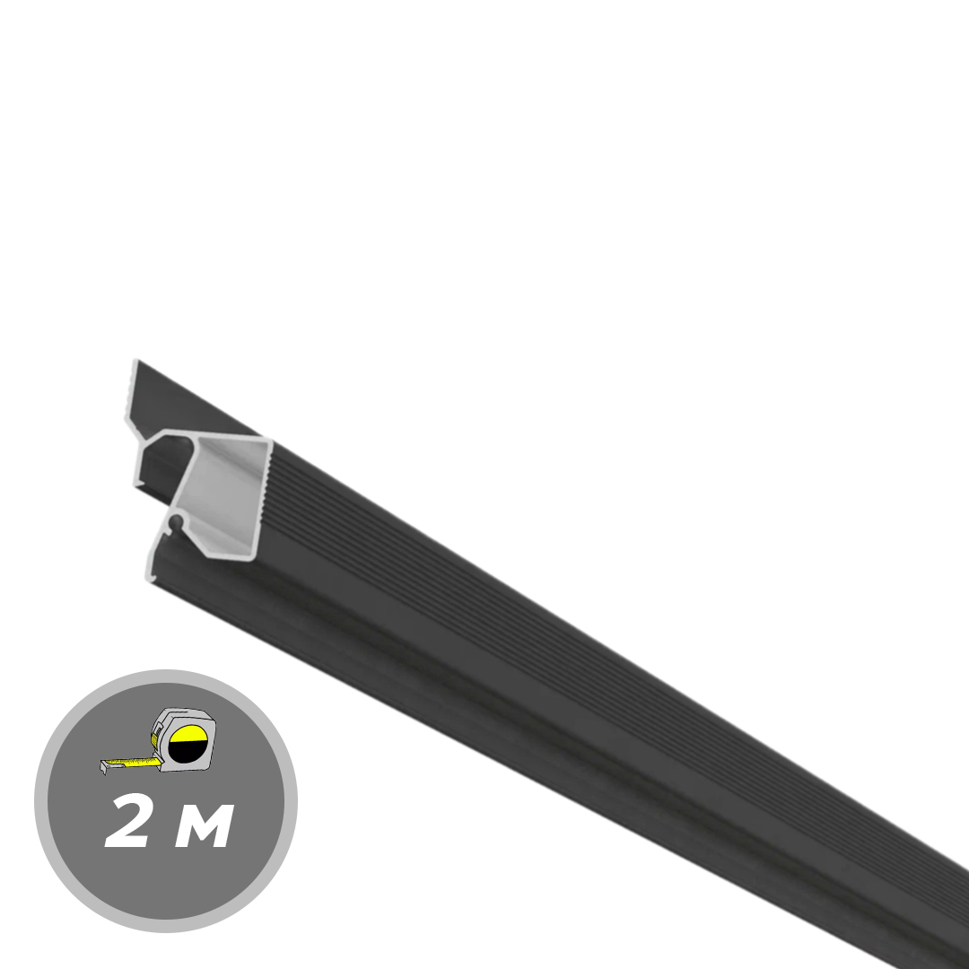 ​Профиль Alform Alteza Delta Box Чёрный