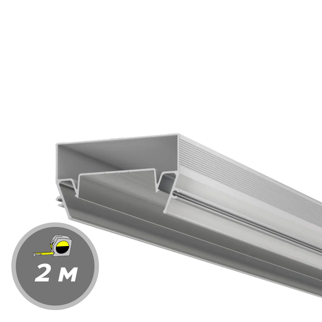 ​Профиль Alform Alteza Gamma 50 Неокрашенный