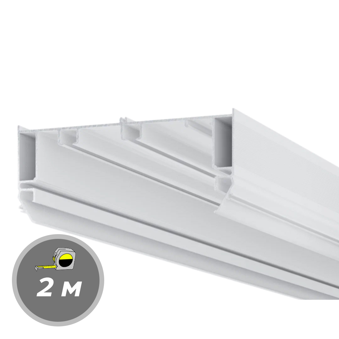 ​Профиль Alform Alteza Gardina P-50 Белый