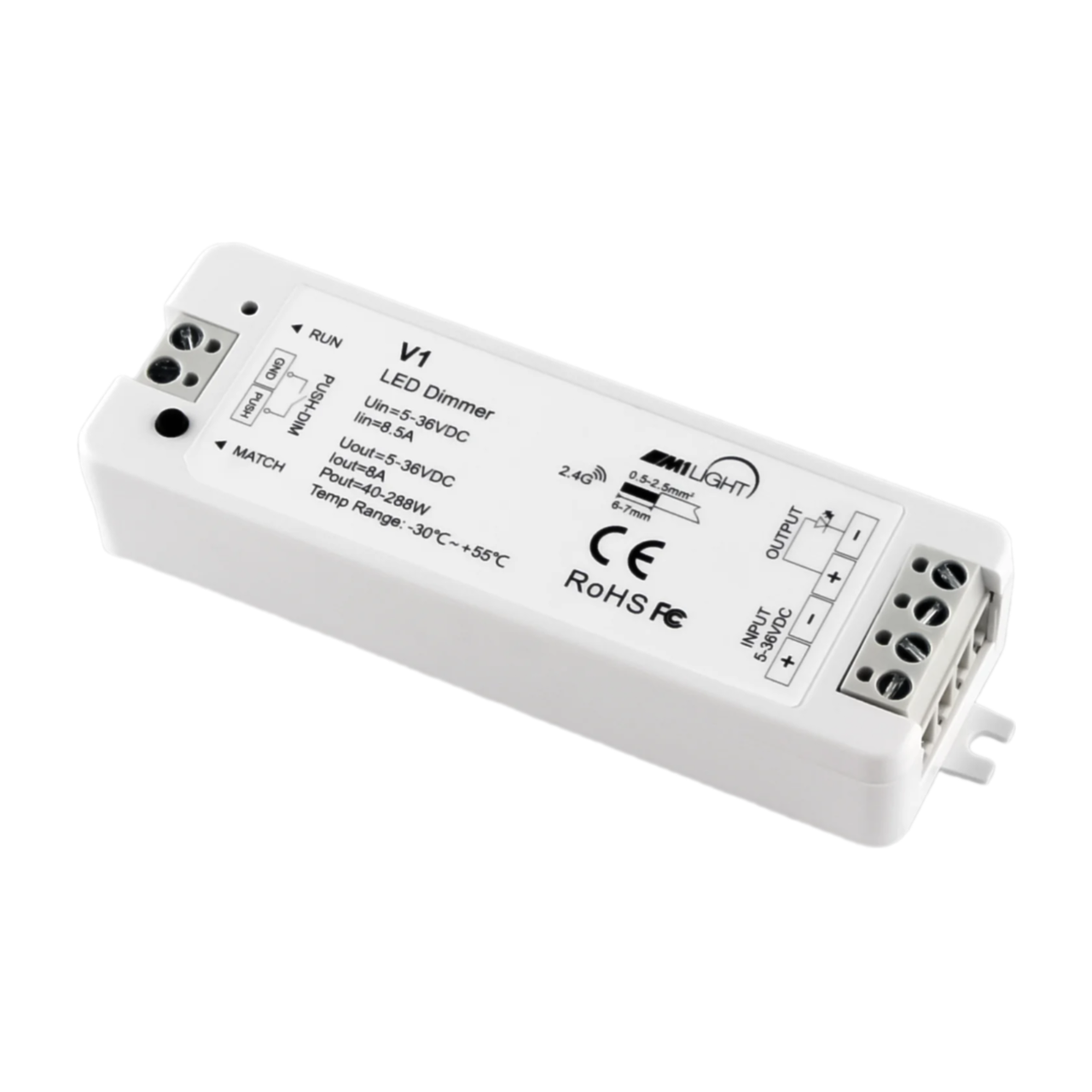 Диммер 12-24 В DIM LED Controller M1Light V1