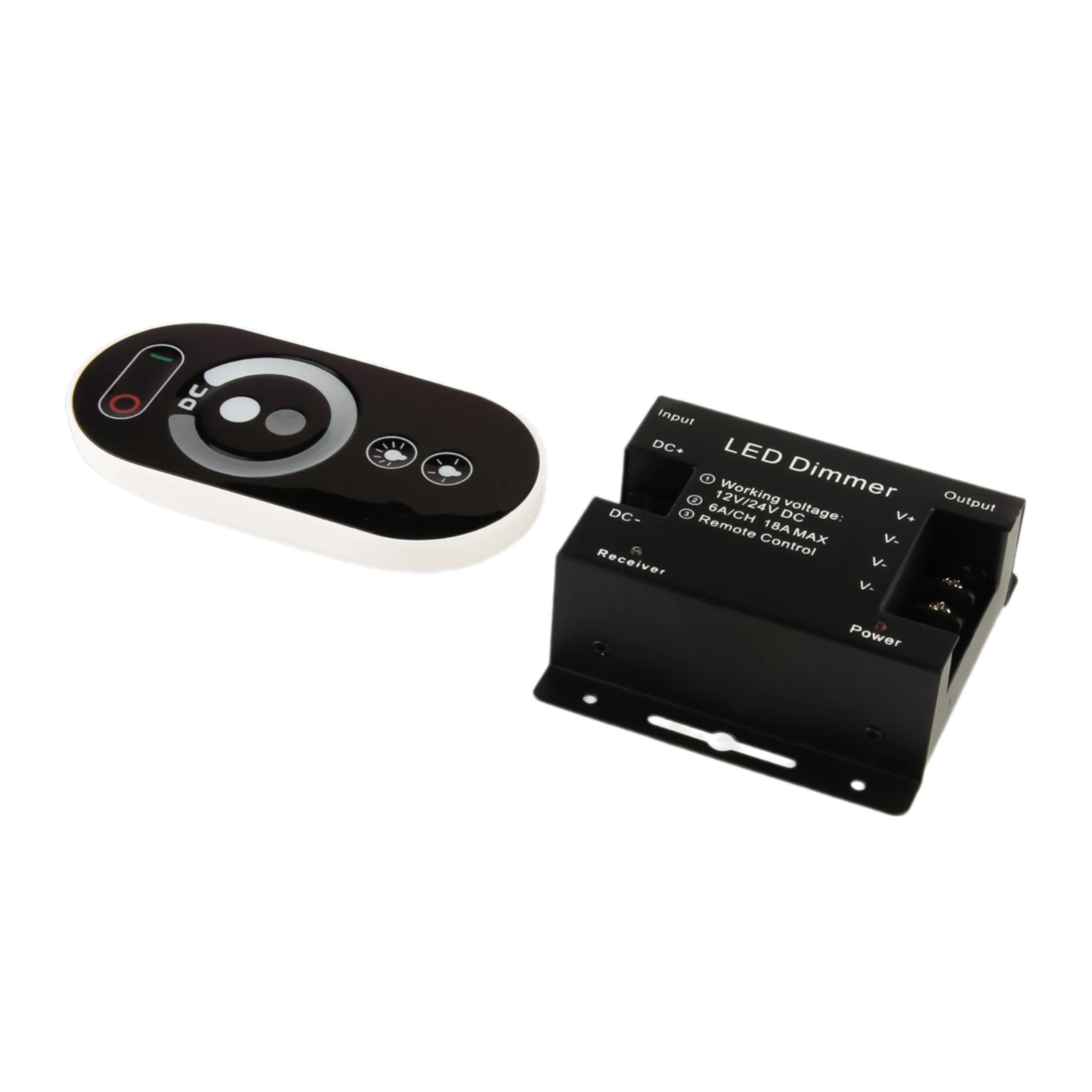 Контроллер 12-24 В М1LIGHT LED Диммер Touch Black