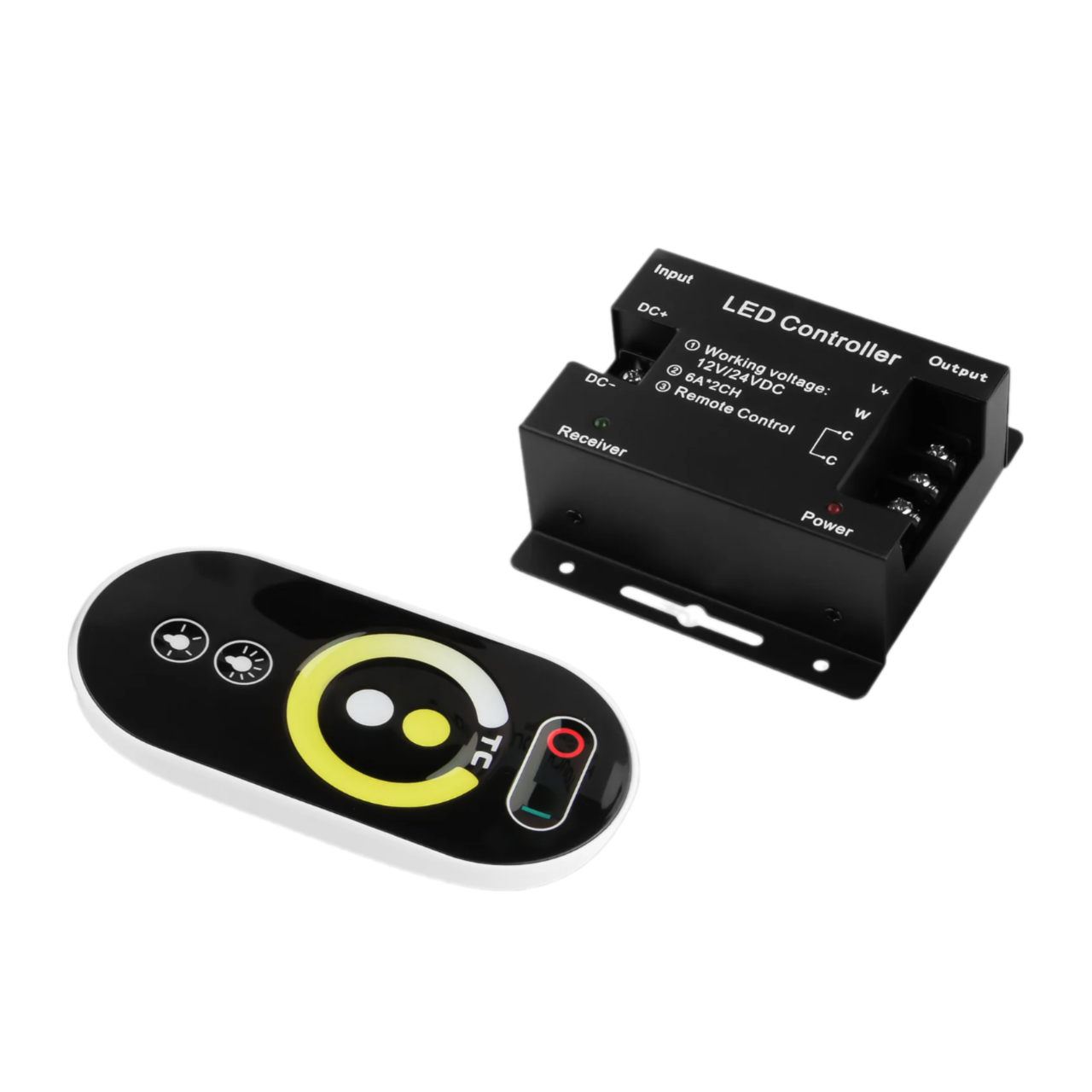 Контроллер 12-24 В М1LIGHT LED Touch Black CCT