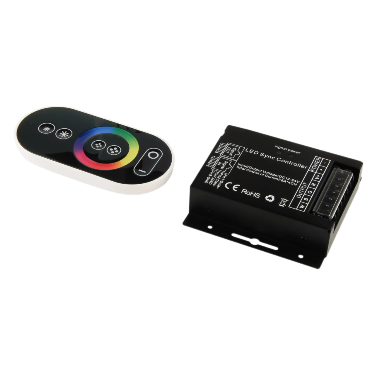 Контроллер 12-24 В М1LIGHT LED Touch Black RGB+W