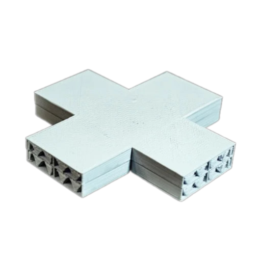Соединитель Alform Alteza Gamma 35 (крест)
