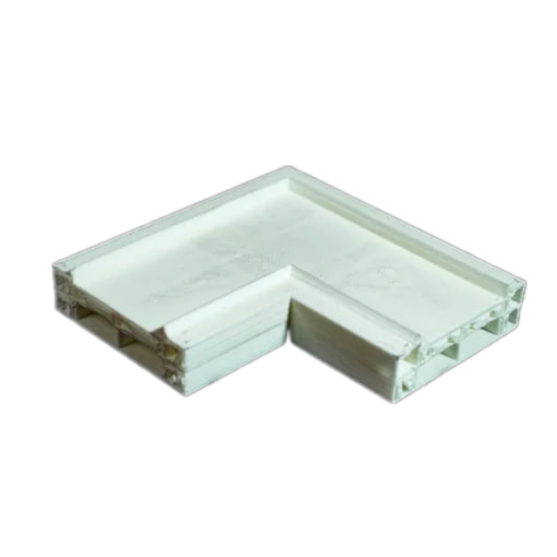 Соединитель 90° Alform Alteza Gamma 50 (угол)