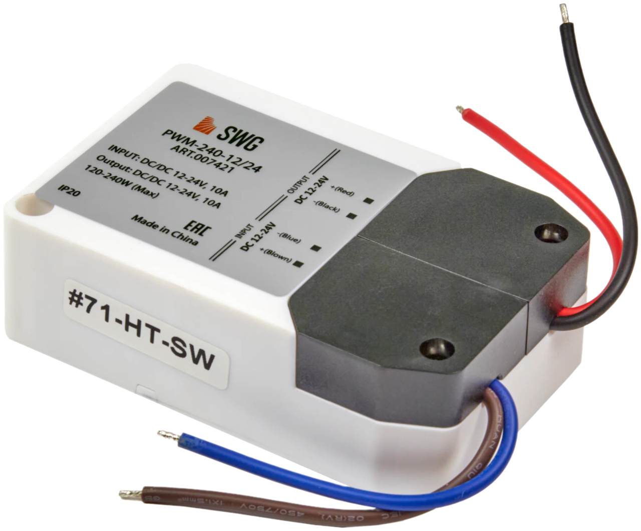 Блок питания SWG PWM 240 В 12/24 Вт