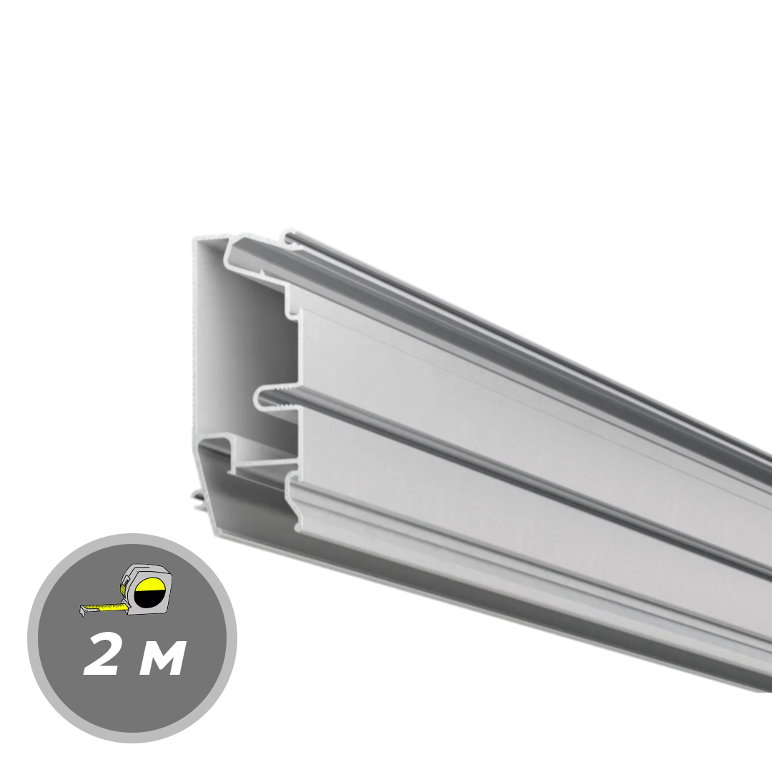 ​Профиль Alform Alteza Sigma NEO LED 60 Plus Неокрашенный