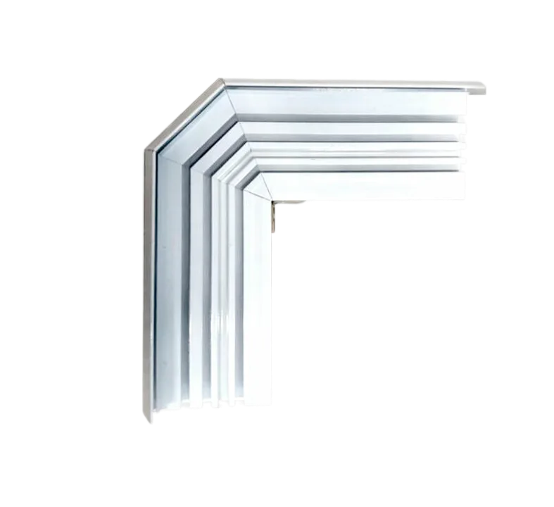 Угол 90° Alform Parsek ПК 14 Белый