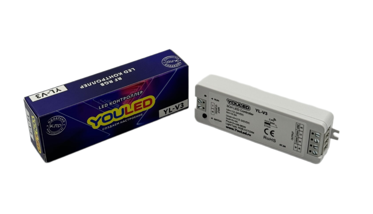 Контроллер YouLED YL-V3 RGB