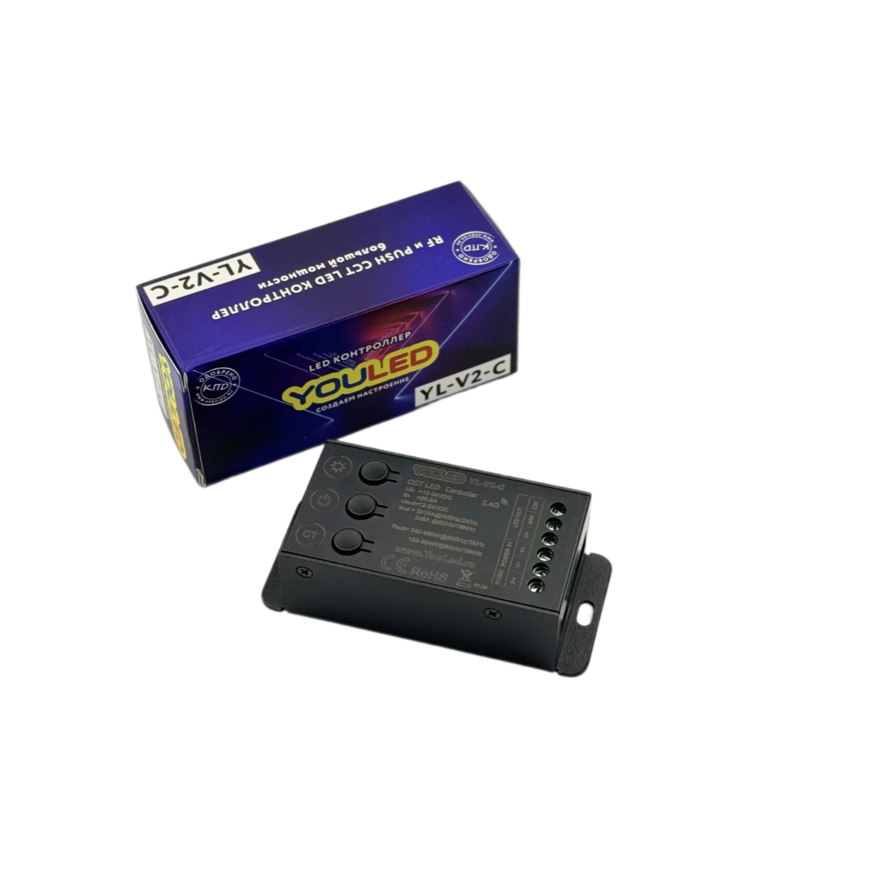 Контроллер YouLED YL-V2-C CCT (Писка нет)
