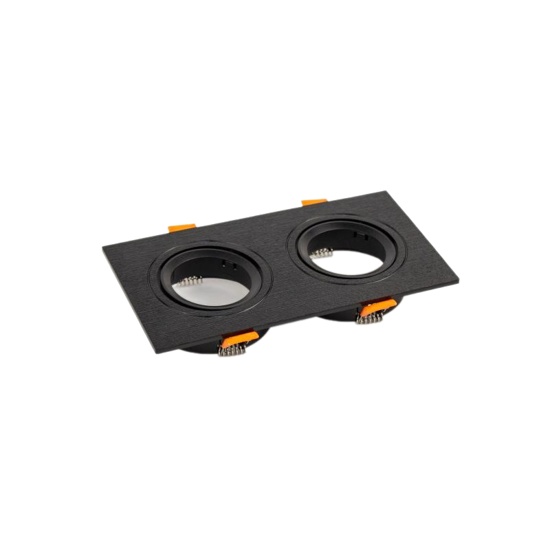 Светильник MR16 EKS ZOOM DUO Черный